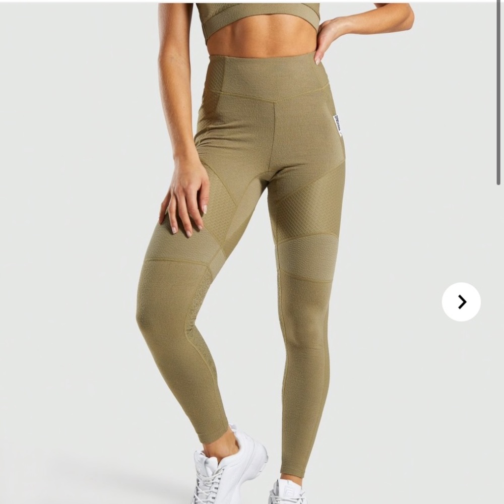 NWT Gymshark true texture leggings - small
